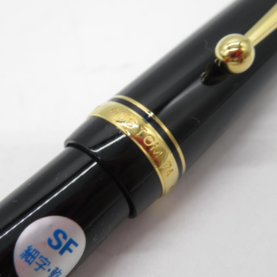 未使用 万年筆 PILOT パイロット カスタム74 ペン先 14K 585