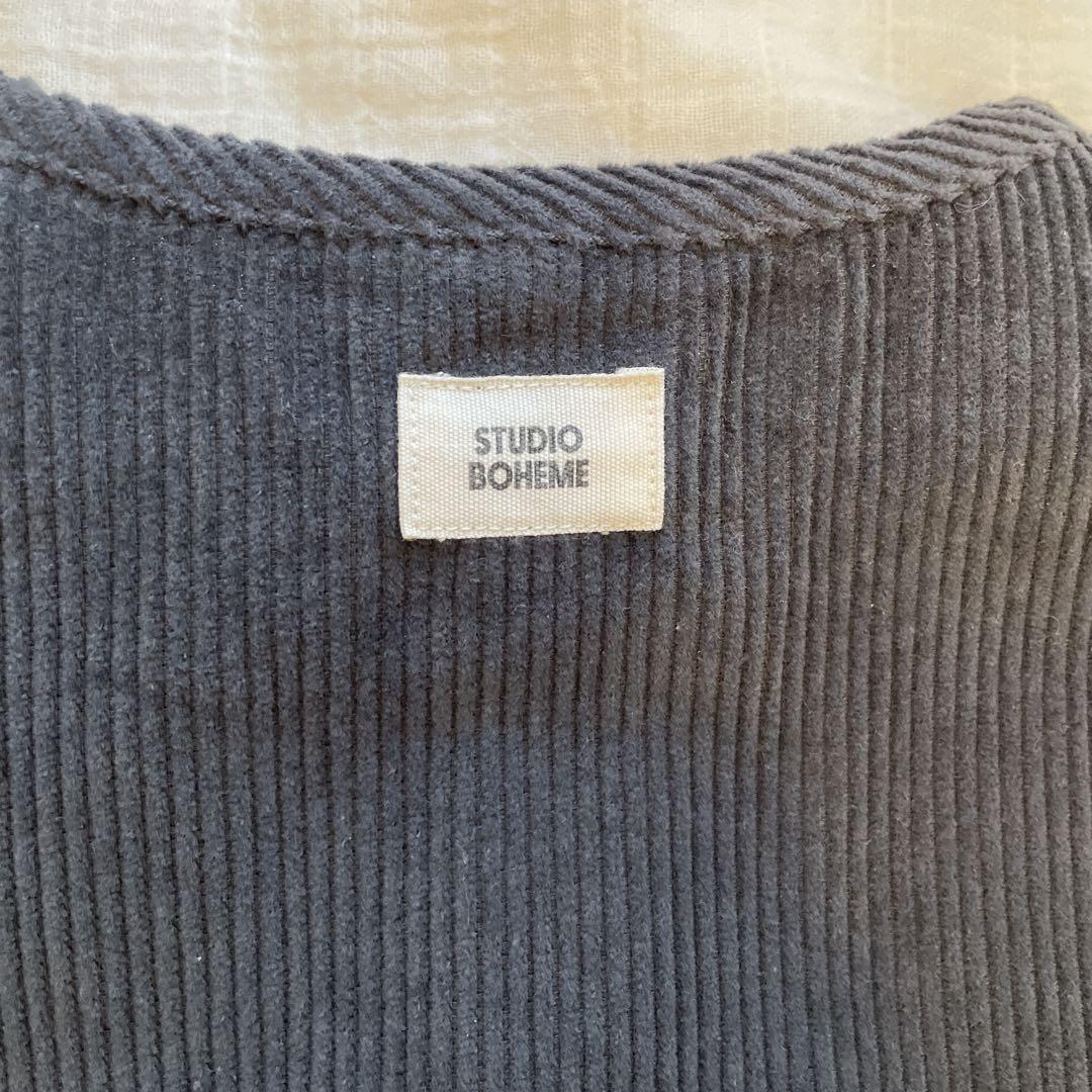 美品36M STUDIOBOHEMEPARIS 24awジャンプスーツロンパース