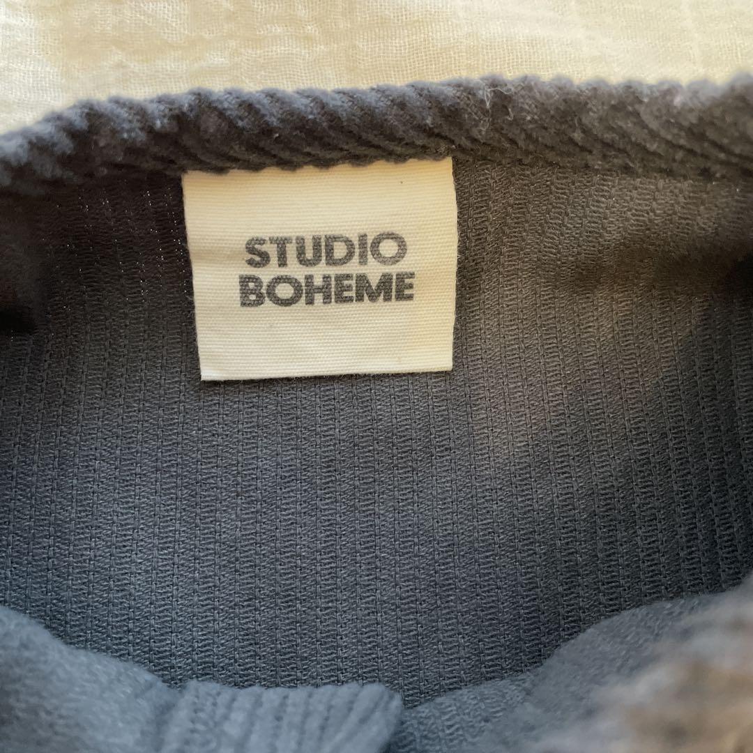 美品36M STUDIOBOHEMEPARIS 24awジャンプスーツロンパース