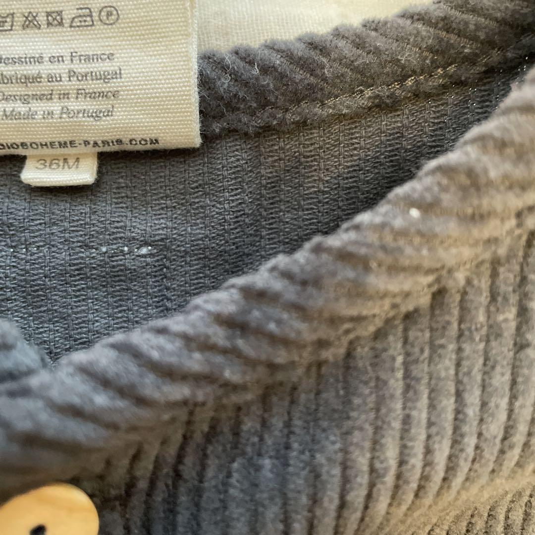美品36M STUDIOBOHEMEPARIS 24awジャンプスーツロンパース