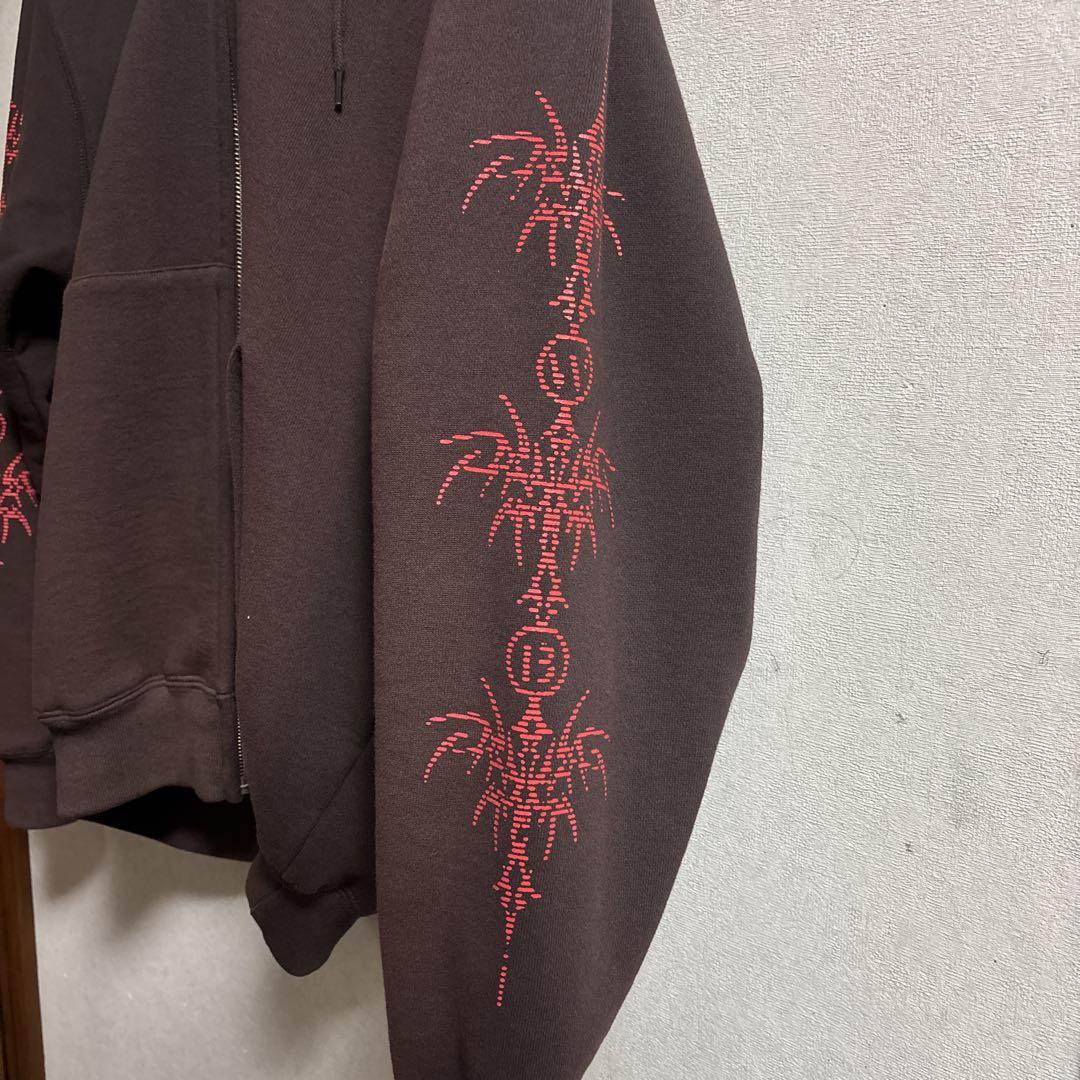 BOTT×WASTE! zip Hoodie 最終価格