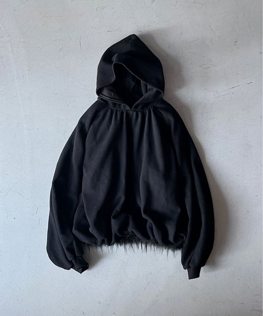 dinoworks egg hoodie BLACK LサイズL BEAMS WWW_MORNINGWALKER_COM