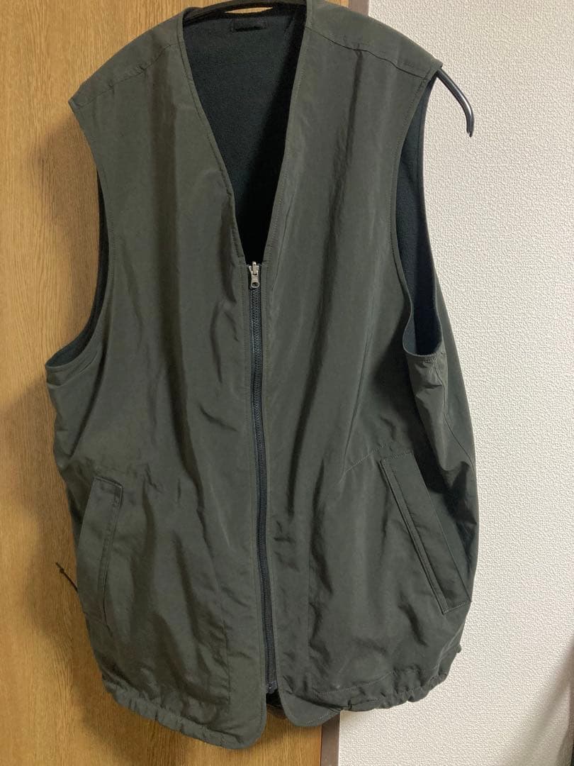 スティーブンアランStevenAlan メモリーu0026フリース リバーシブル ベスト