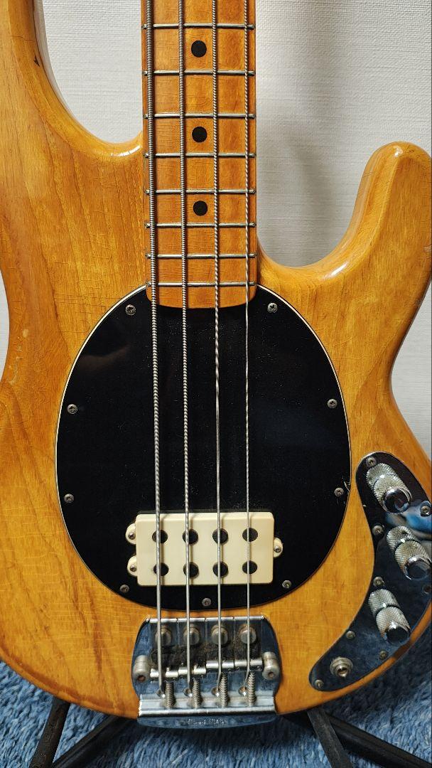 MUSICMAN StingRay Pre Ernie 1977年製造