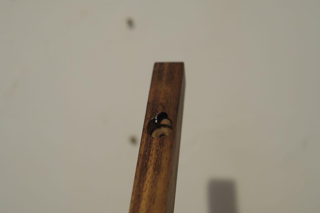 耳(樹皮)付き飾り棚