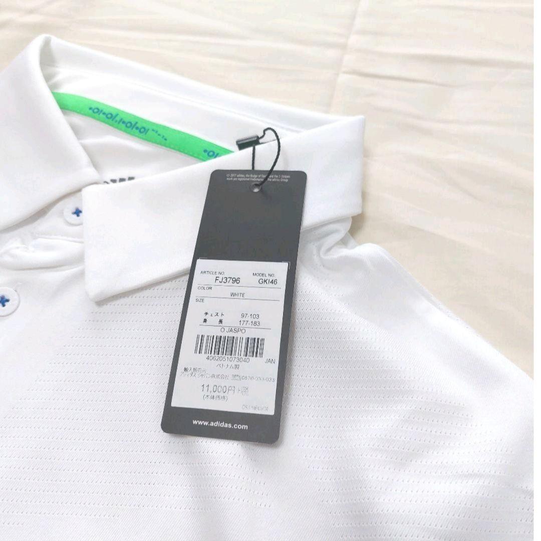 新品未使用 定価¥11,000+税 adidasゴルフウェア メンズ アディダス - メルカリ 新品未使用 定価¥11,000+税 adidasゴルフウェア メンズ アディダス - メルカリ
