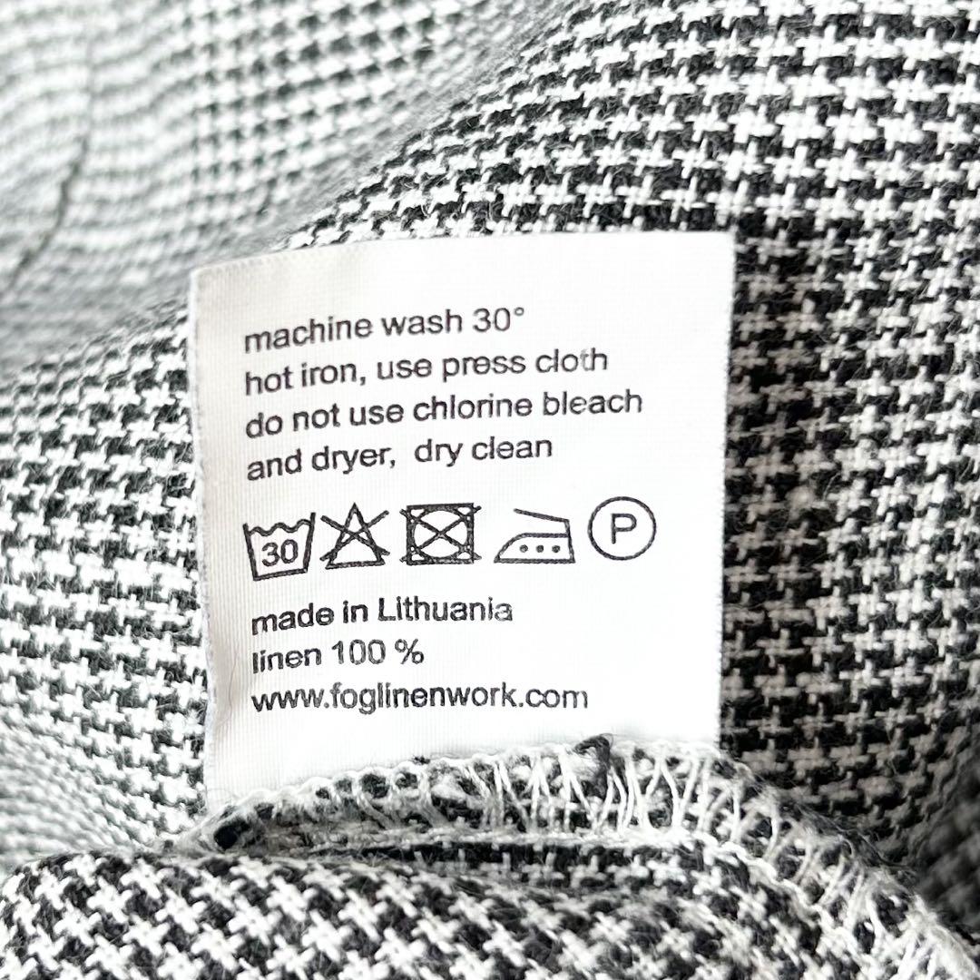 fog linen work フォグリネンワーク リトアニアリネンワンピース