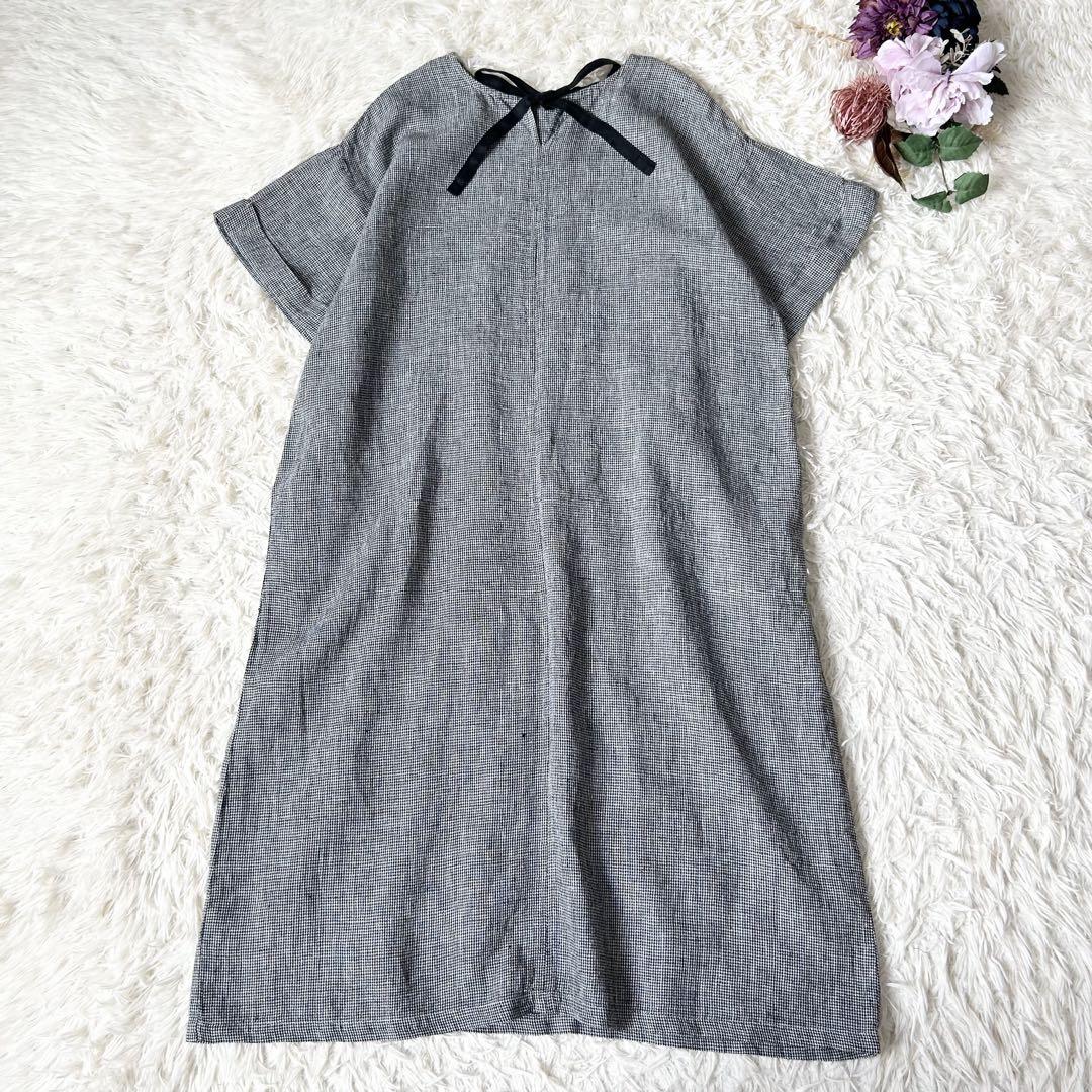 fog linen work フォグリネンワーク リトアニアリネンワンピース