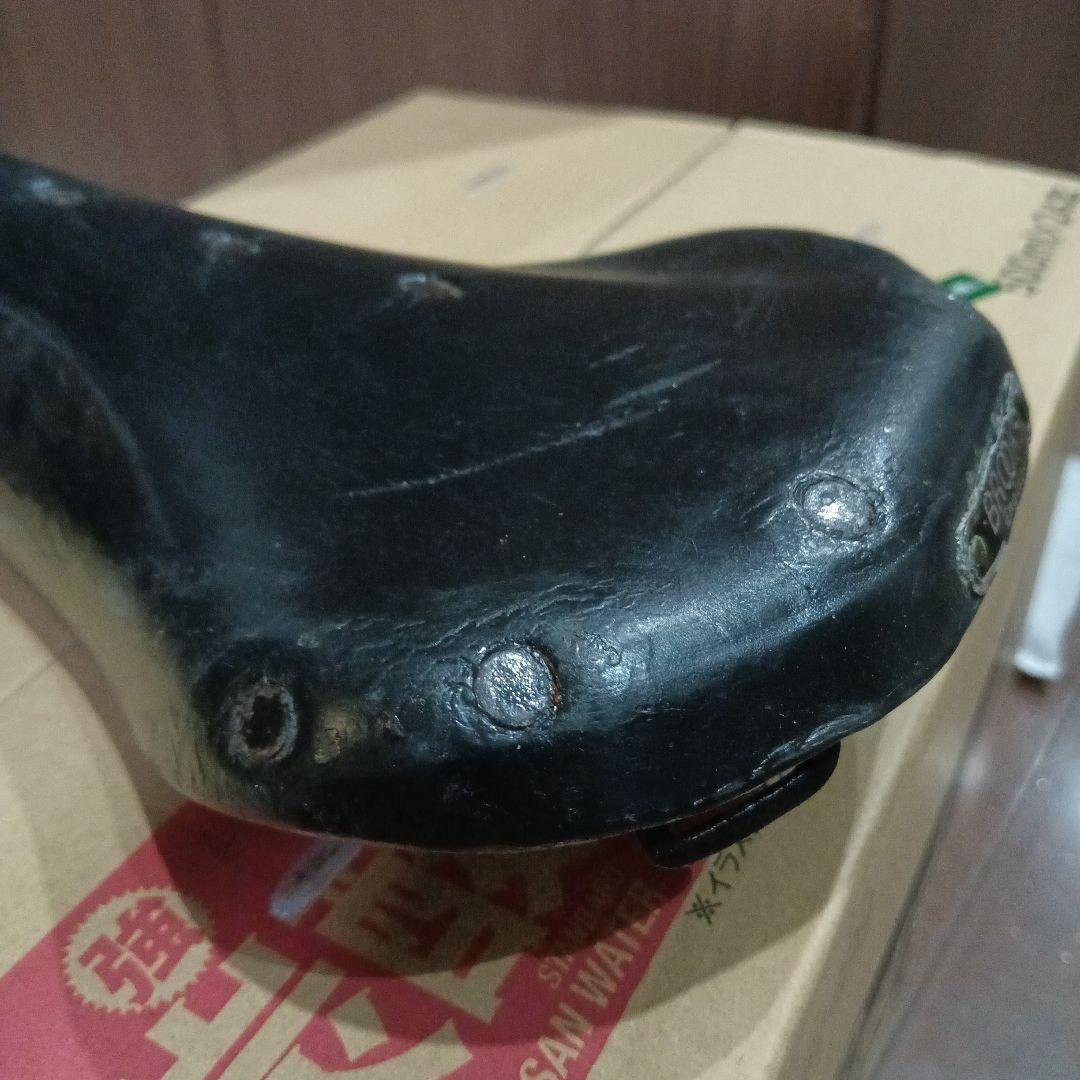 BROOKS ブルックス B17 レザーサドル ブラック