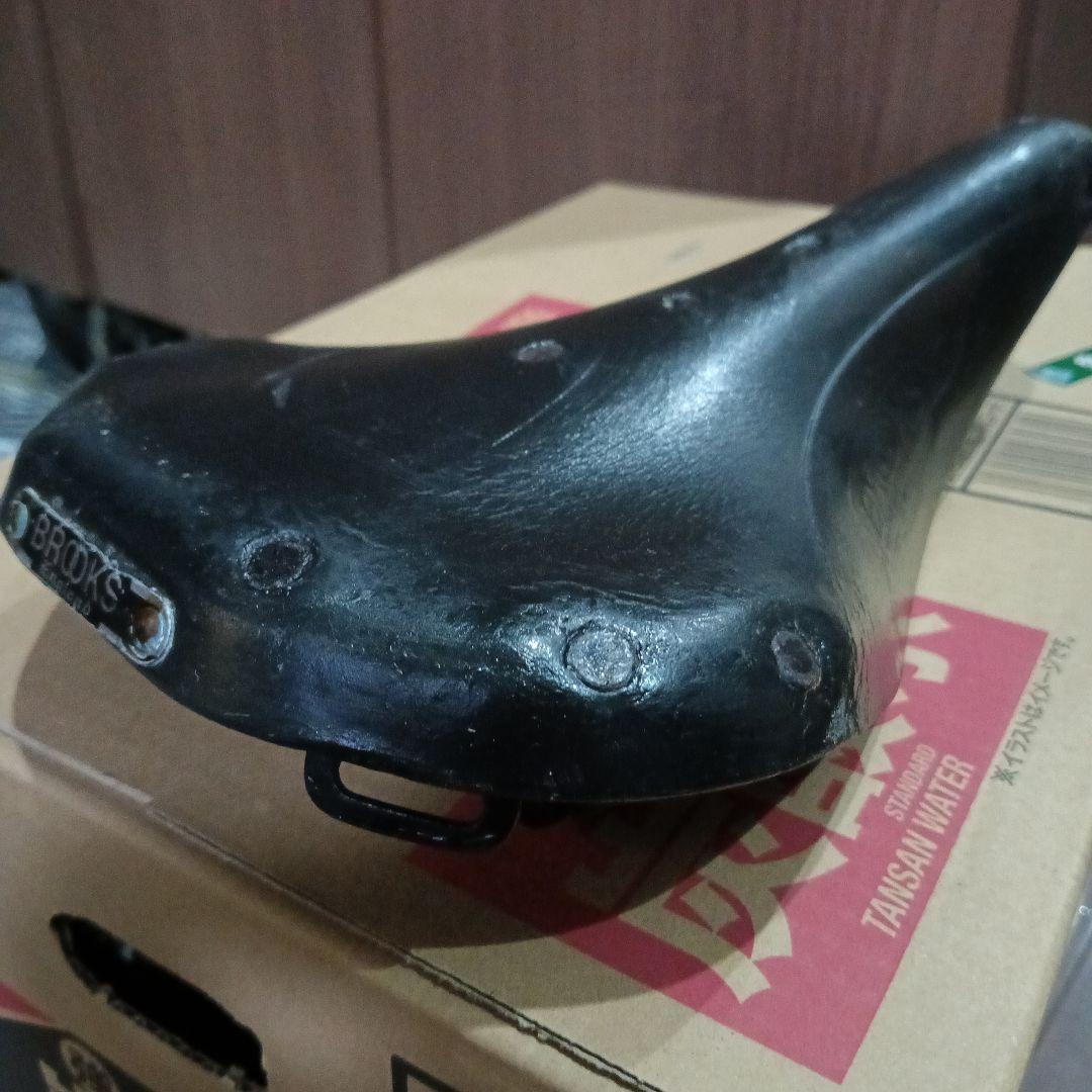 BROOKS ブルックス B17 レザーサドル ブラック