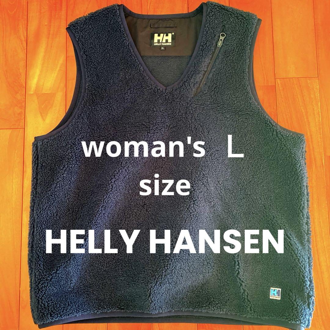 Helly Hansen レディース フリースベストLサイズ