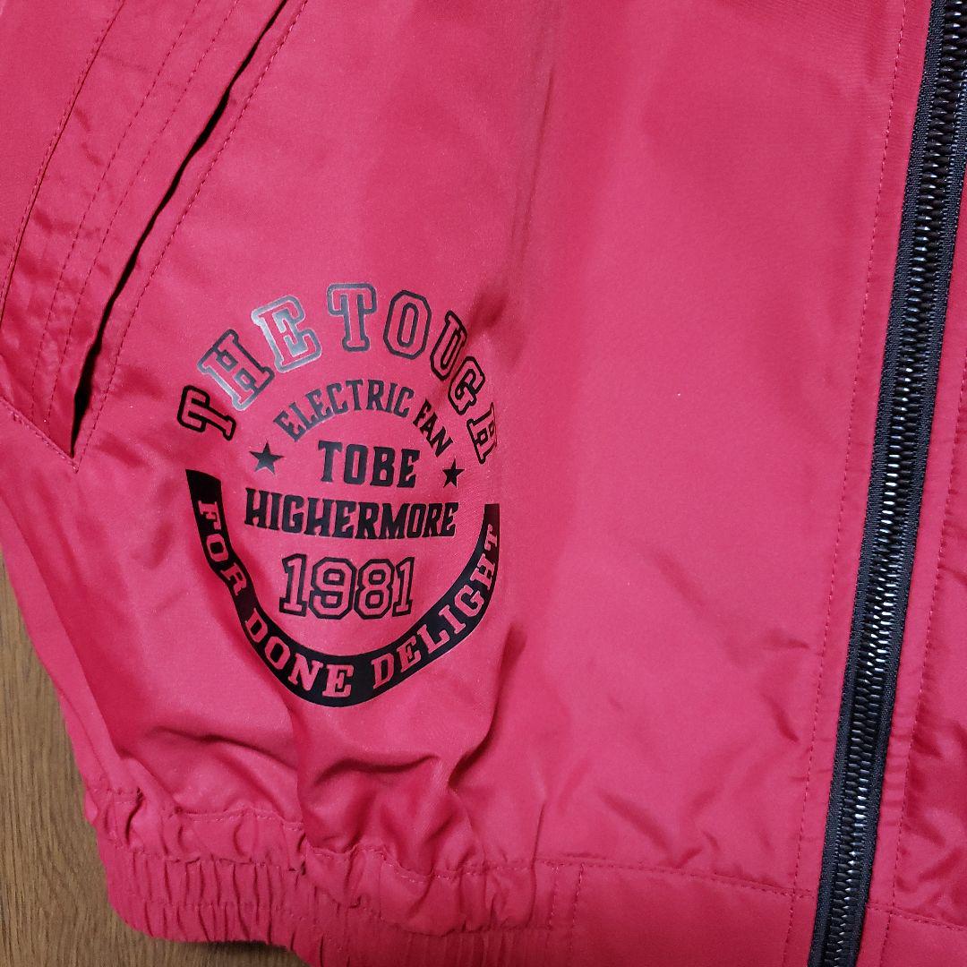 3L空調風神服チタンフードベストワインカラー