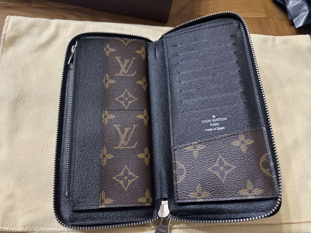Louis Vuitton 長財布 ブラウン/ブラック