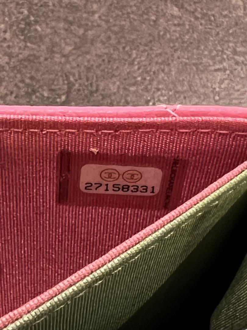 CHANEL ミニウォレット