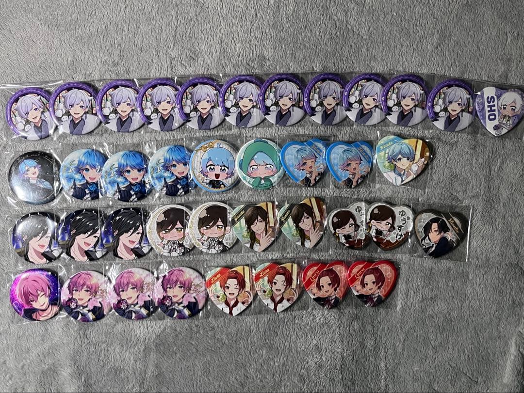 いれいす 缶バッジまとめ売り