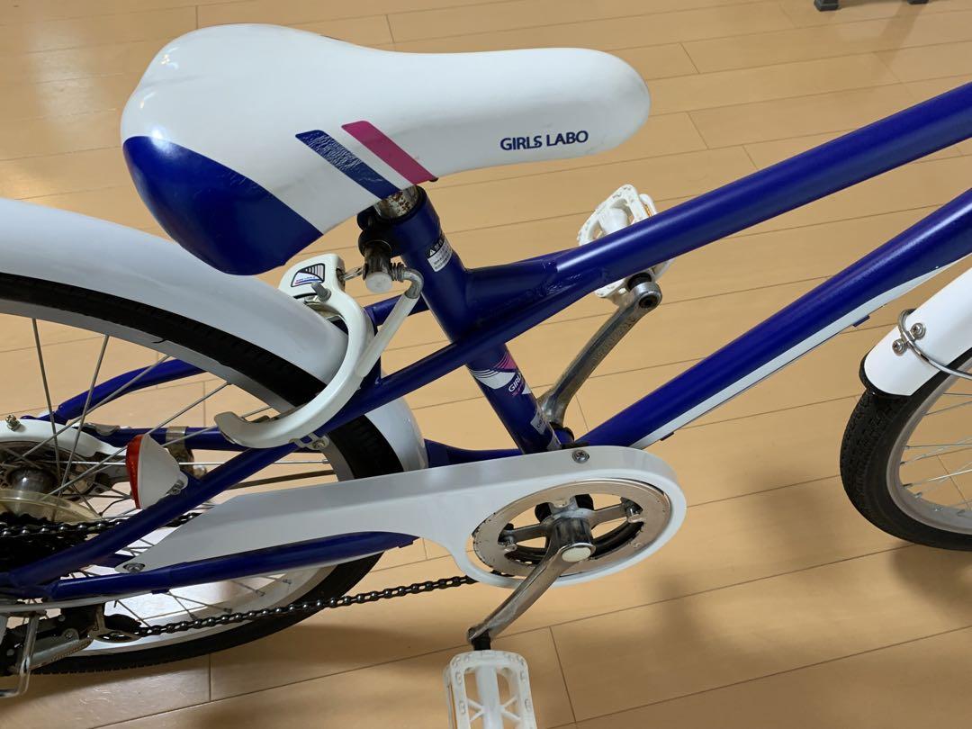 自転車24インチ　ガールズラボ　スポーティ　女の子