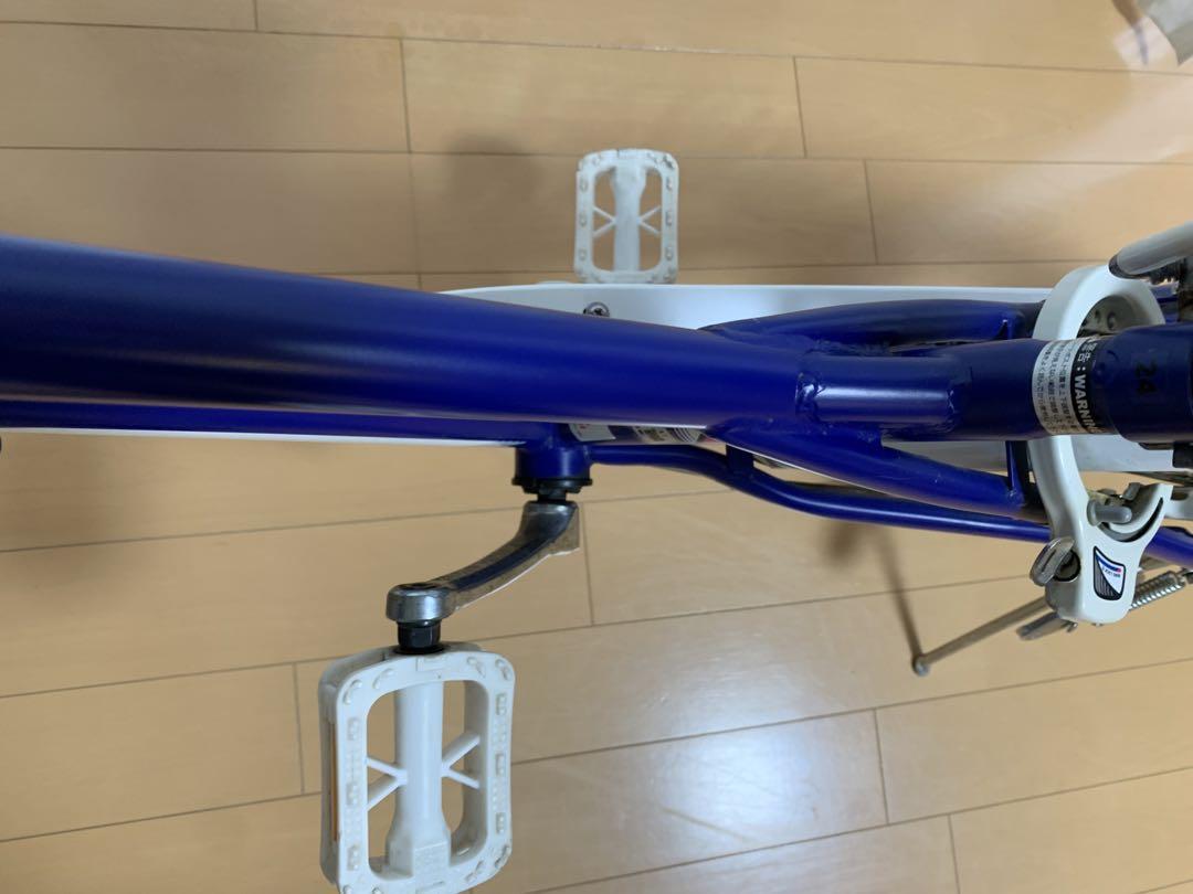 自転車24インチ　ガールズラボ　スポーティ　女の子