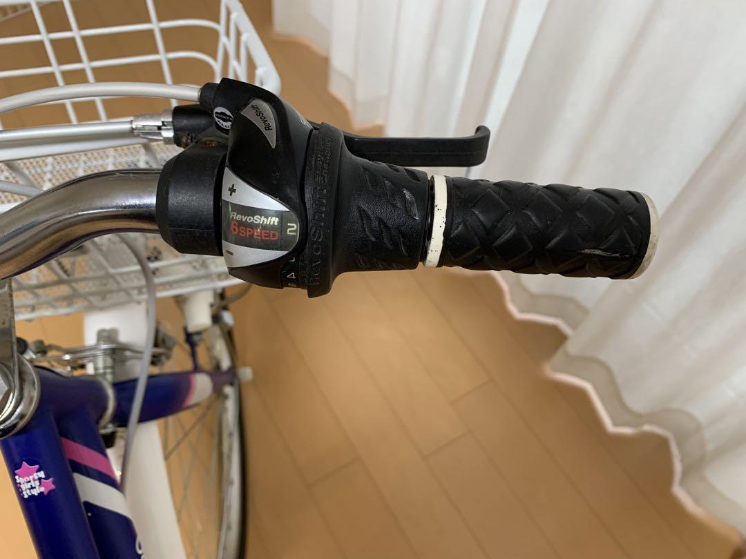自転車24インチ　ガールズラボ　スポーティ　女の子