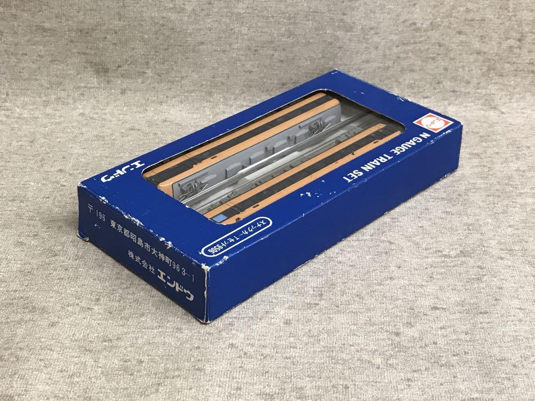 エンドウ スナックカーTセット9506 現状品