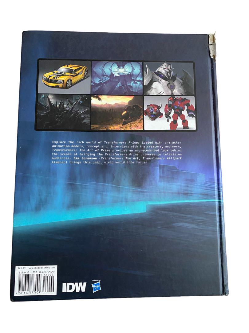 希少TRANSFORMERS The art of primeトランスフォーマー