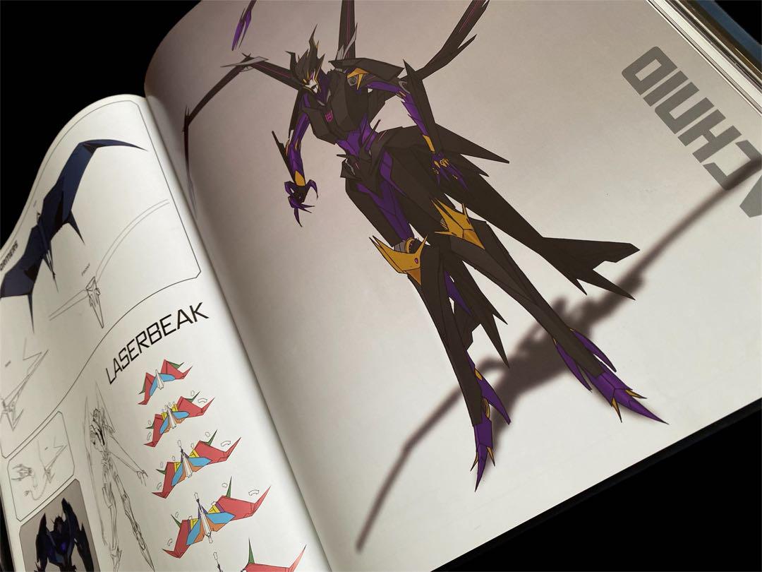 希少TRANSFORMERS The art of primeトランスフォーマー
