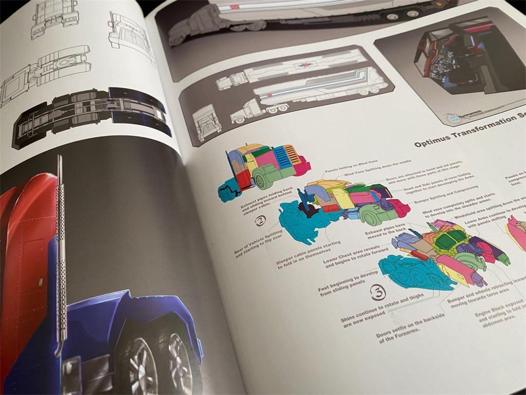 希少TRANSFORMERS The art of primeトランスフォーマー