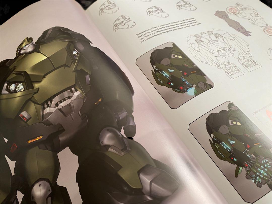 希少TRANSFORMERS The art of primeトランスフォーマー