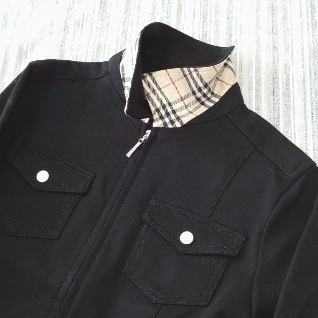 驚きの価格が実現!】 ☆極美品☆バーバリー*袖チェック柄