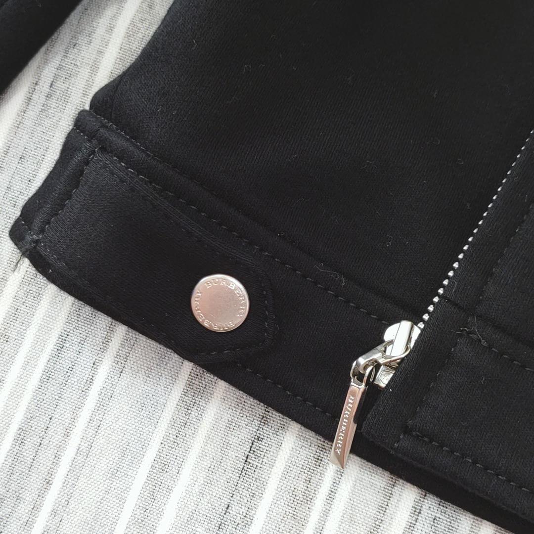 驚きの価格が実現!】 ☆極美品☆バーバリー*袖チェック柄