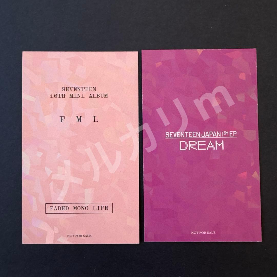 SEVENTEEN セブチ スングァン ラキドロ ユニバ FML DREAM