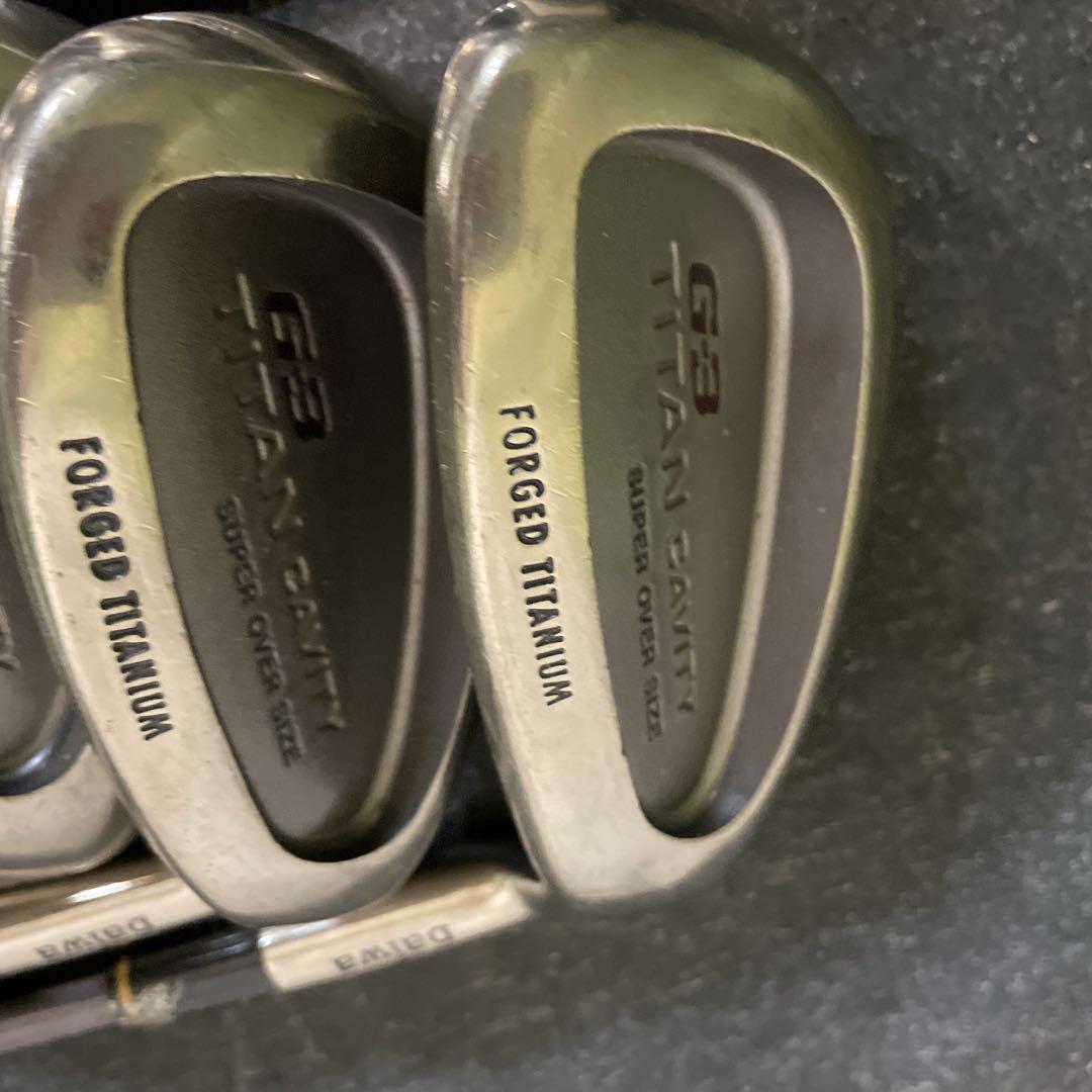 TITANIUM アイアン