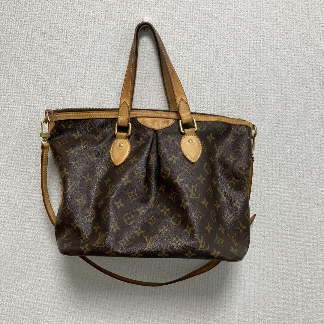 LOUIS VUITTON パレルモ モノグラム 画像2