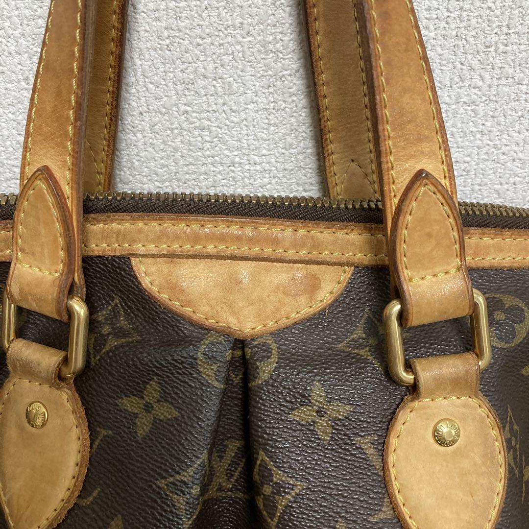 LOUIS VUITTON パレルモ モノグラム 画像6