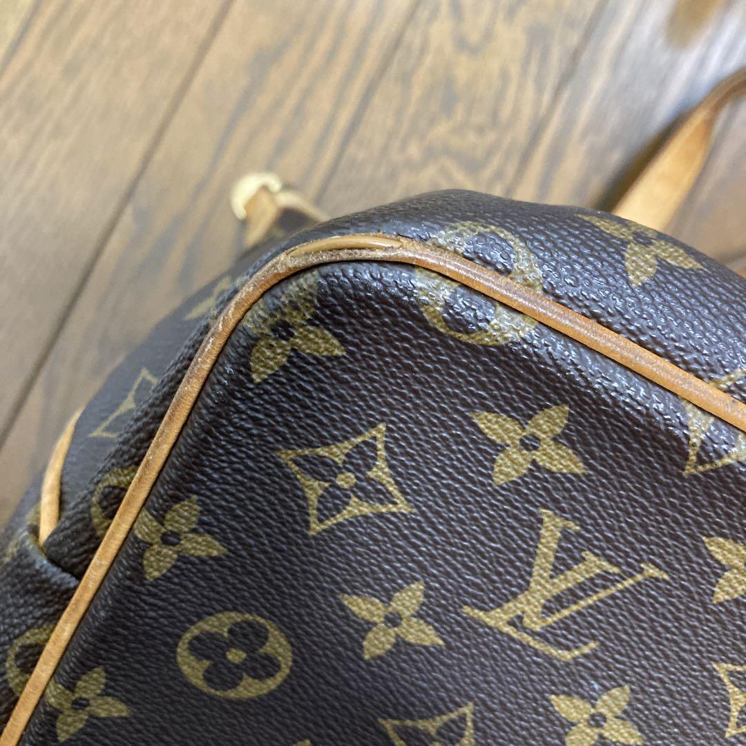 LOUIS VUITTON パレルモ モノグラム 画像9