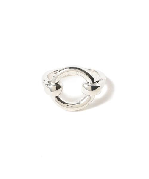 極美品 XOLO JEWELRY Circle シルバー 925 リング 9号