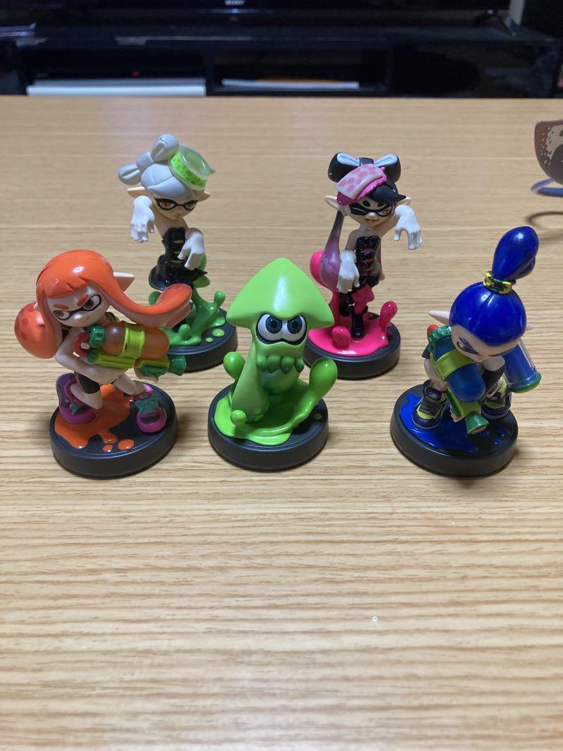 任天堂キャラクター アミーボフィギュアセット