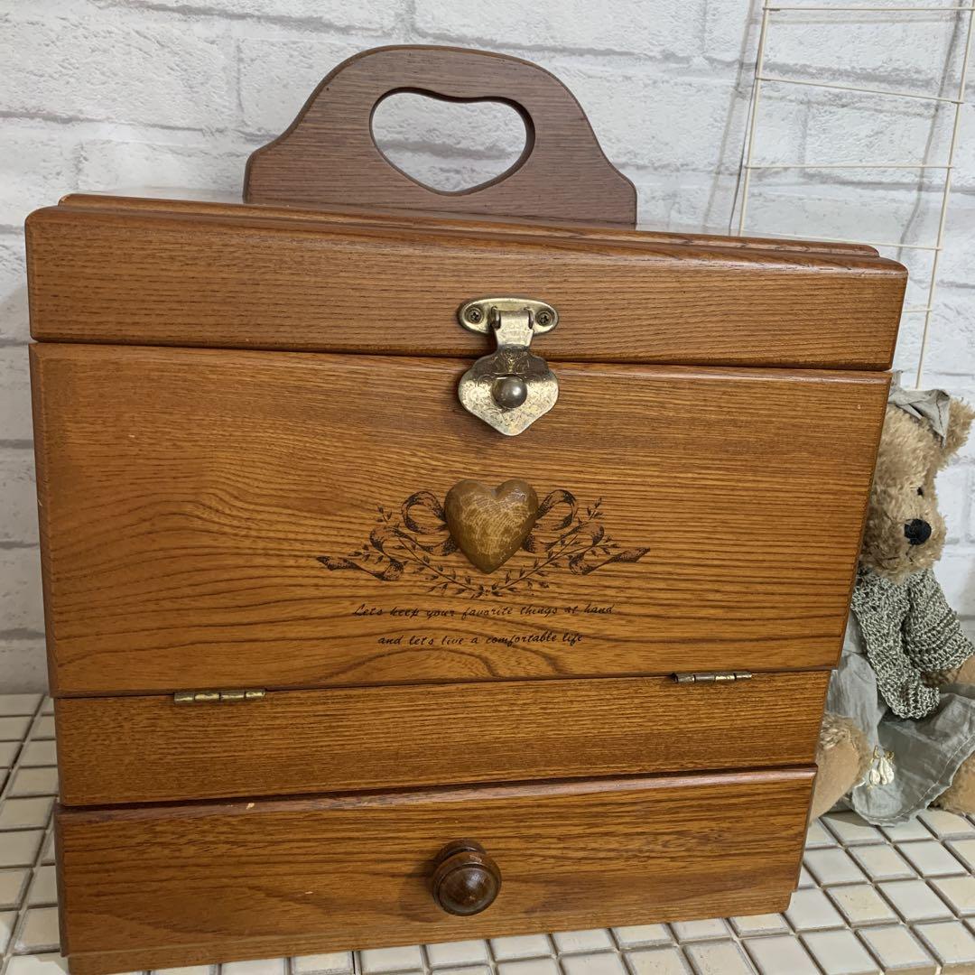 ★Gーwood社　メイクボックス