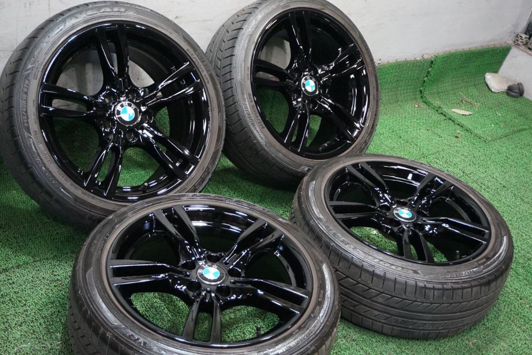 BMW　Mスポーツ純正　カスタムブラックエディション F30 3シリーズ