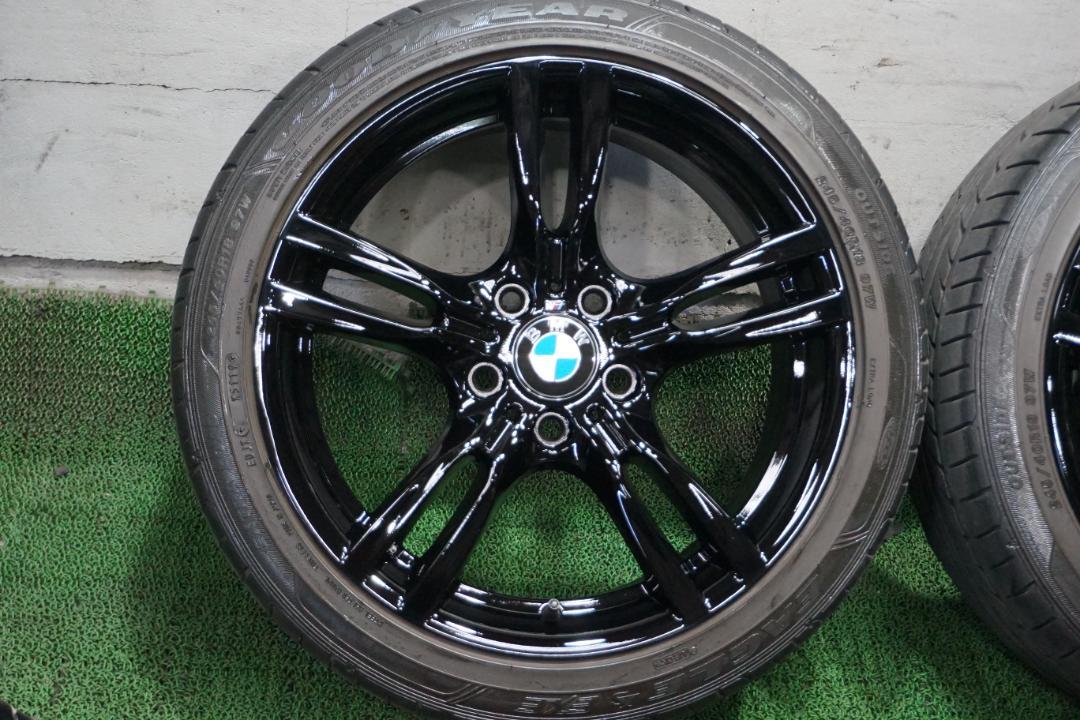 BMW　Mスポーツ純正　カスタムブラックエディション F30 3シリーズ