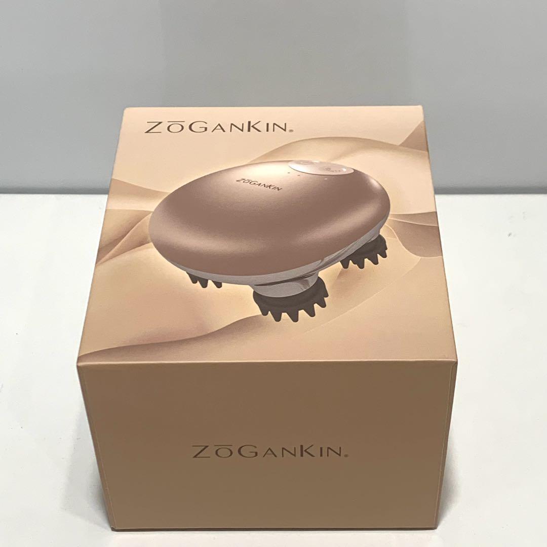 ZOGANKIN 美顔器 ゴールド 楽天市場】正規販売店！送料無料！ゾーガンキンブルーム EMS