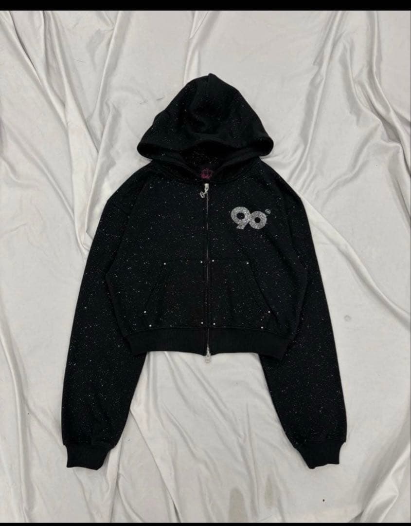 9090girl Logo Glitter set upM・9090