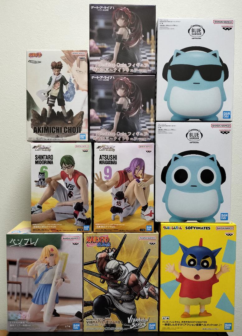 最新プライズフィギュア１０個まとめ売り 新品