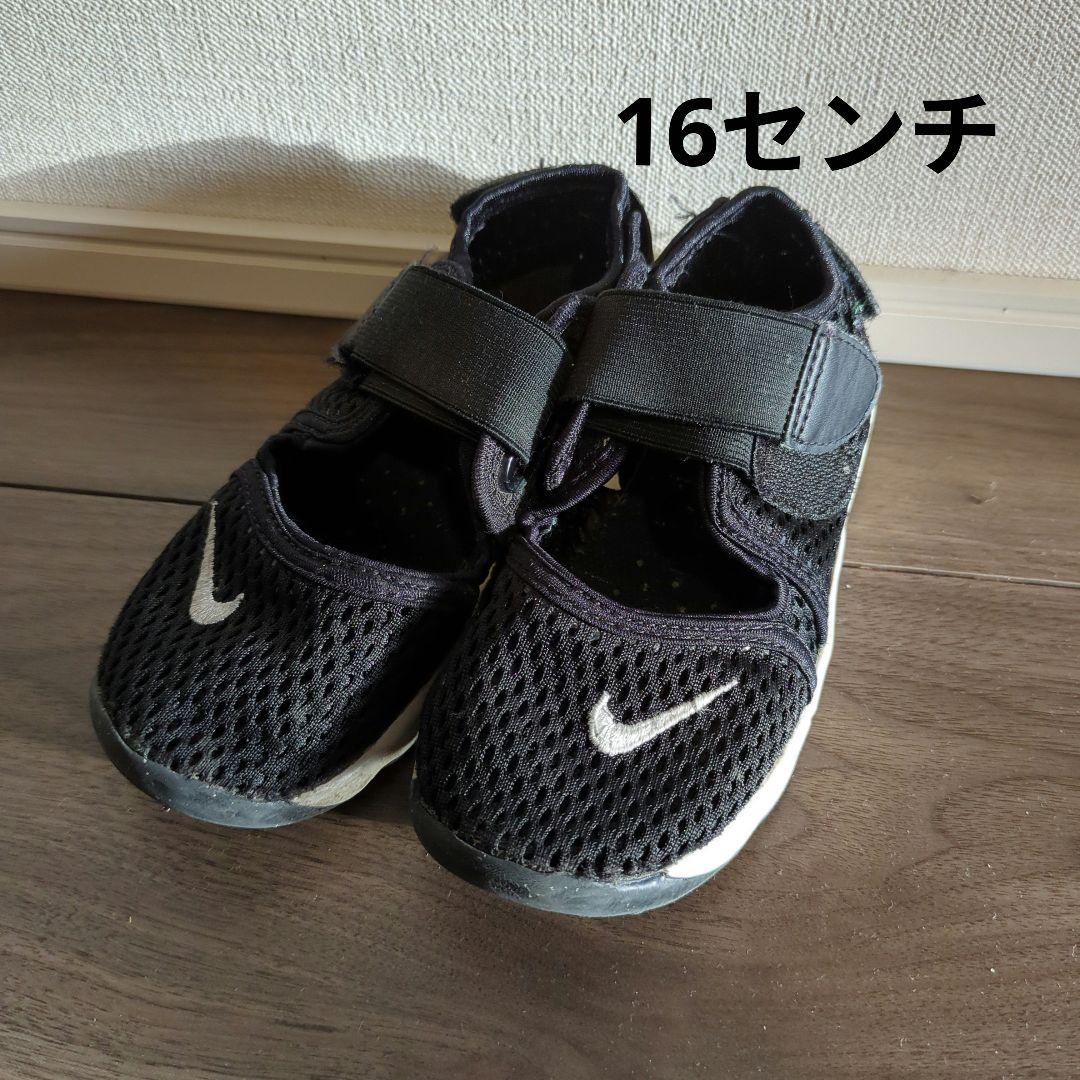 Nike リトルリフト 16センチ エアリフト サンダル - メルカリ