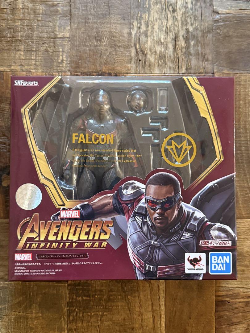 s.h.figuarts ファルコン　インフィニティウォー