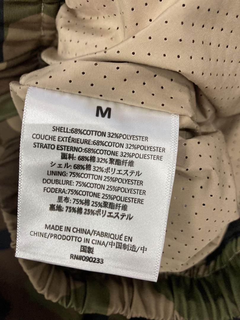 FEAR OF GOD ESSENTIALS MILITARY パンツ