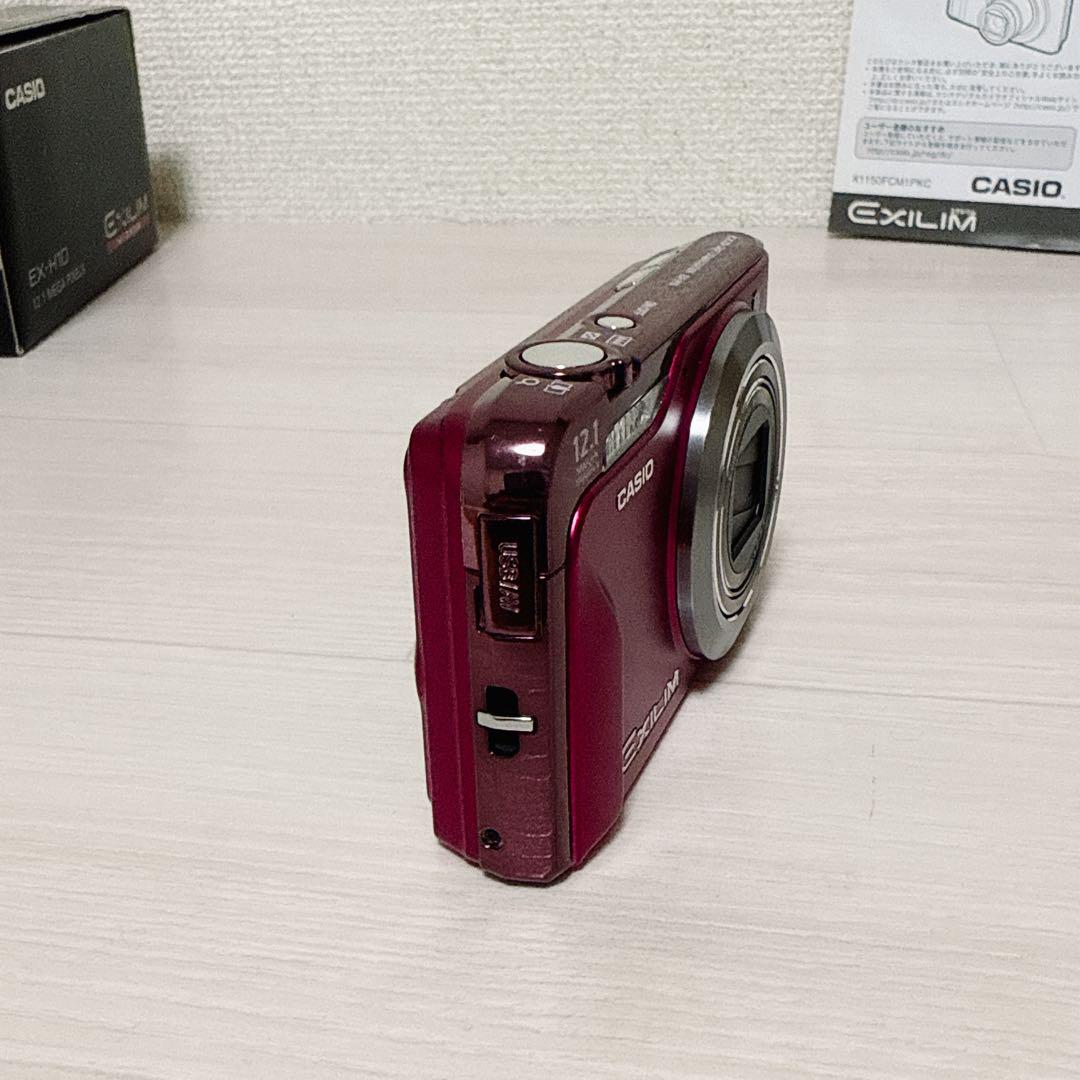1873【訳あり極美品】CASIO EXILIM EX-H10 デジタルカメラ 1873【訳あり極美品】CASIO EXILIM EX-H10 デジタルカメラ
