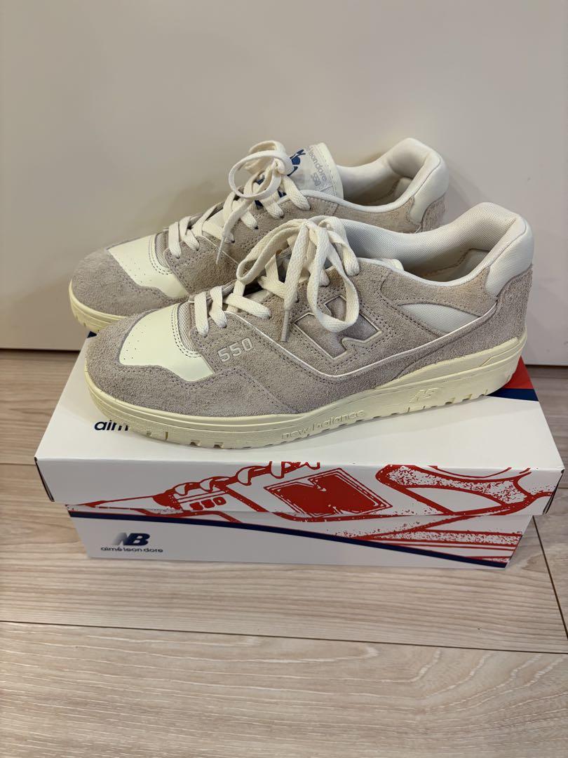 Aimé Leon Dore New Balance 550 Grey 30cm
