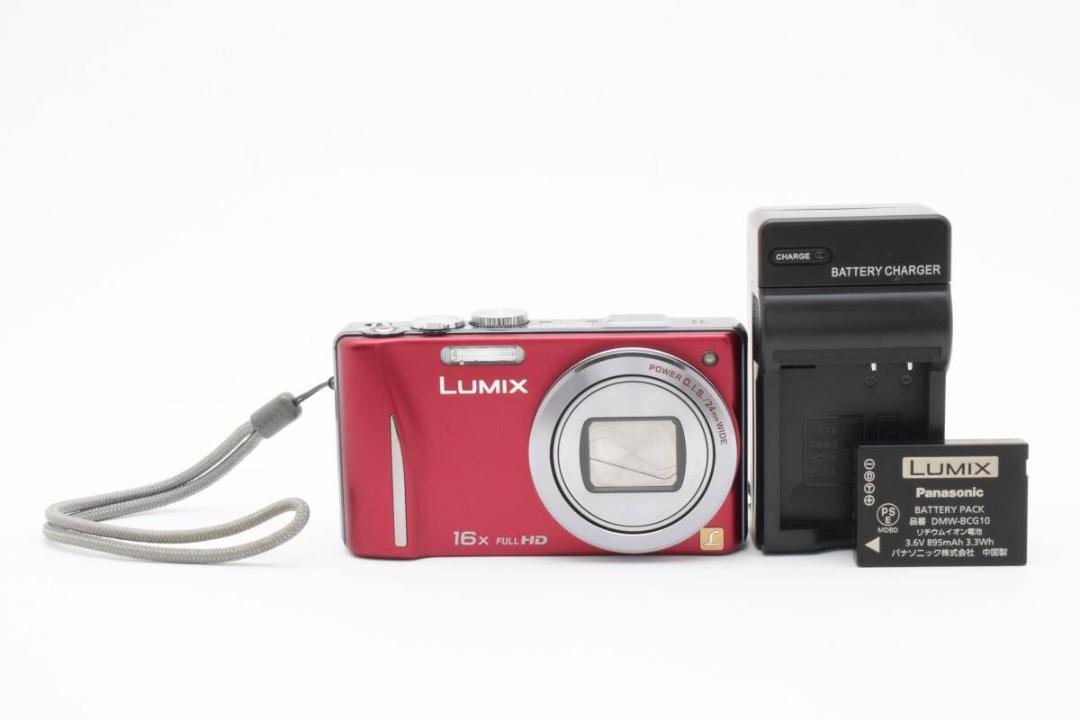 美品】パナソニック Panasonic LUMIX DMC-TZ20 - メルカリ