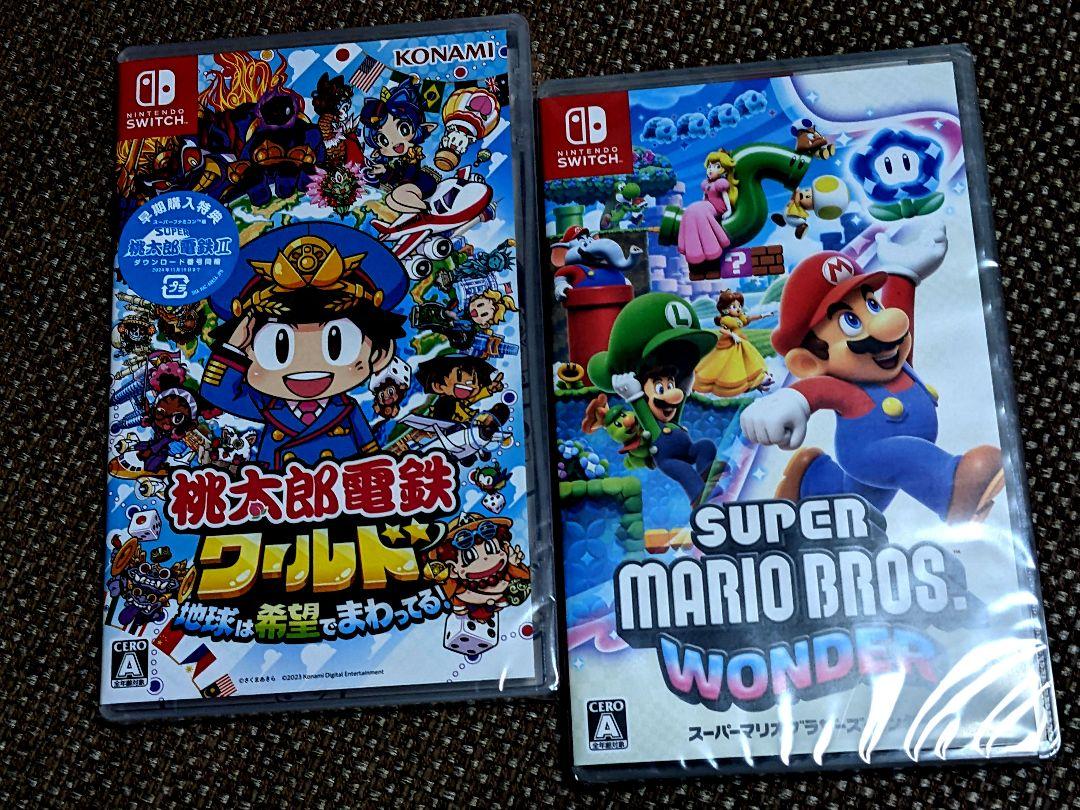 桃太郎電鉄ワールド＆スーパーマリオブラザーズ　ワンダーセット