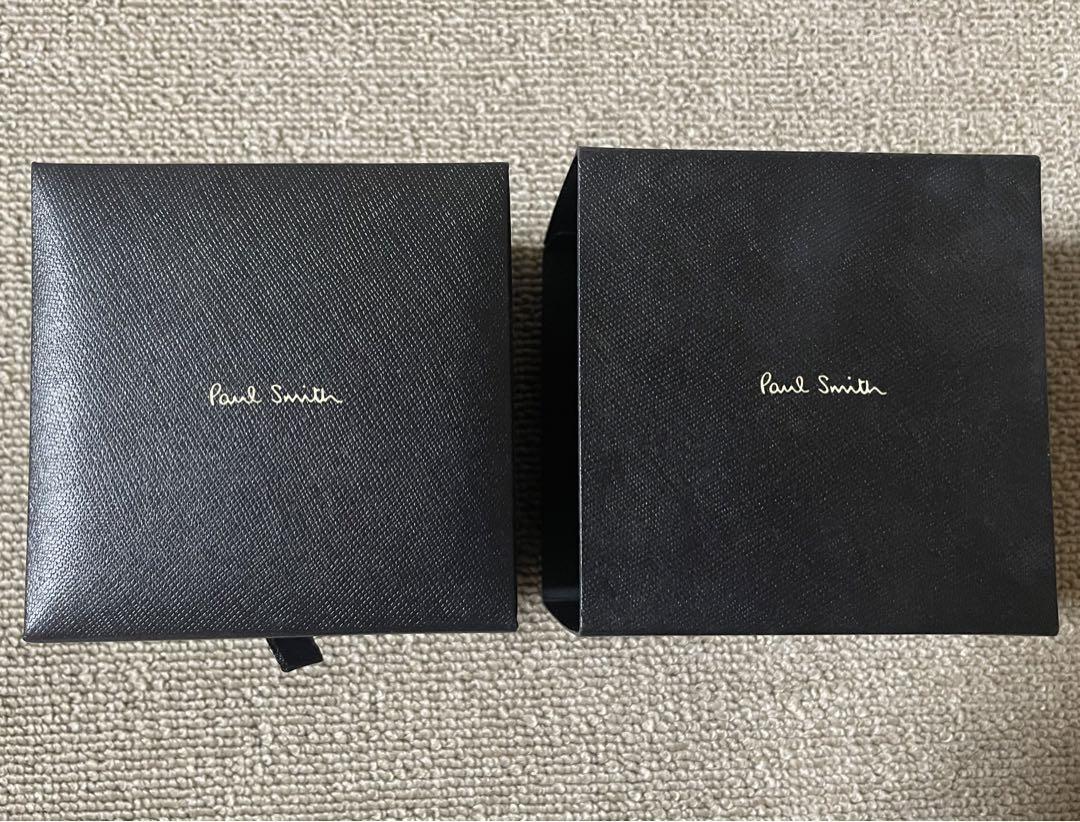 【ジャンク品】Paul Smith 時計 ブラウンレザー(箱付き)
